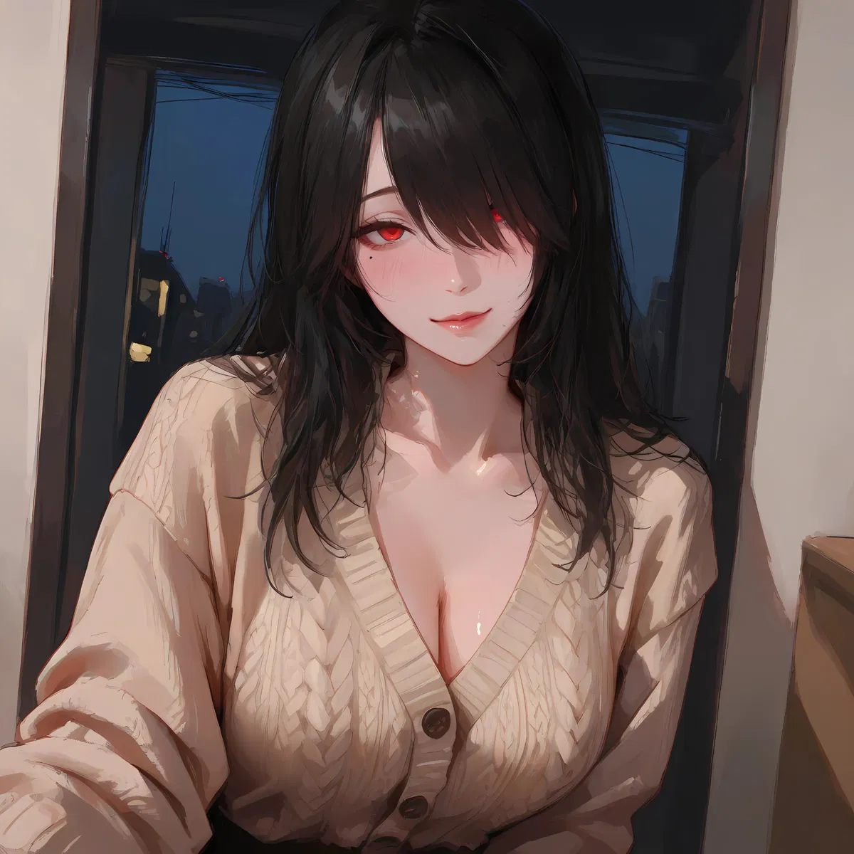 WRONG HOUSE, BI—
