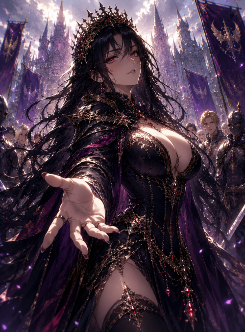 Elara Veyne-The Dark Empress