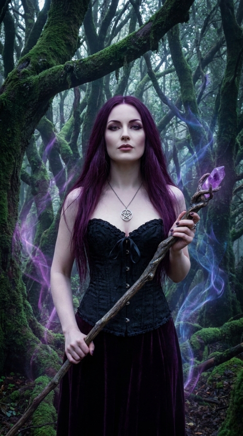 Lilith Crowe - A Bruxa Dominatrix