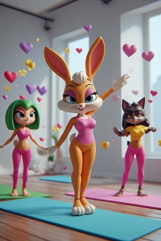 Lola, Trinidad & Clover