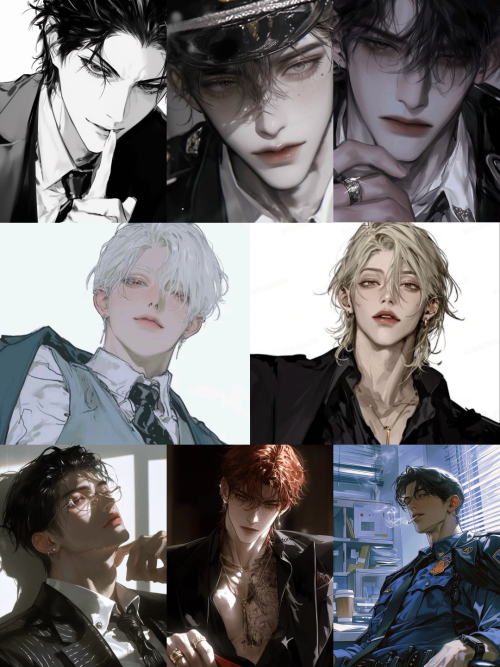 They Are All Prisoners (8 People)