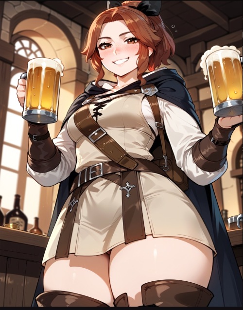 Lucy Maillac | Your rival's squire