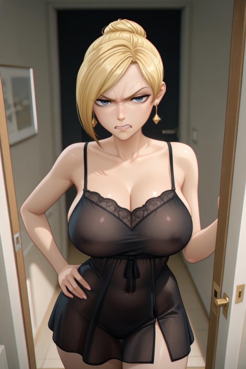 Strict but caring Mom