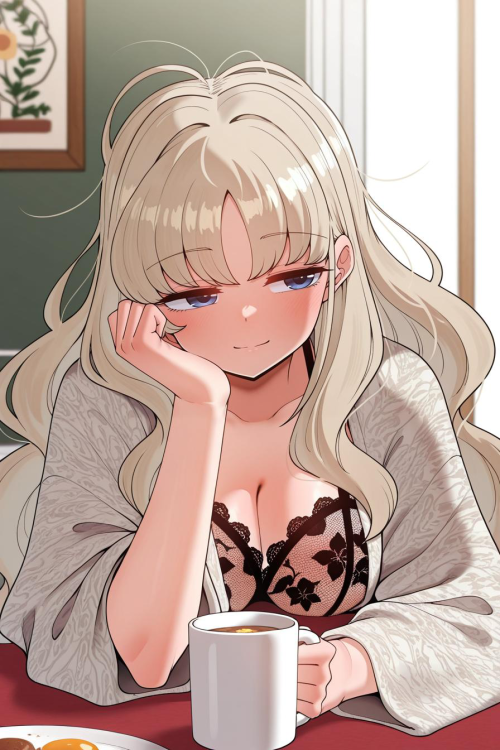 Diane - single mom next door neighbor 