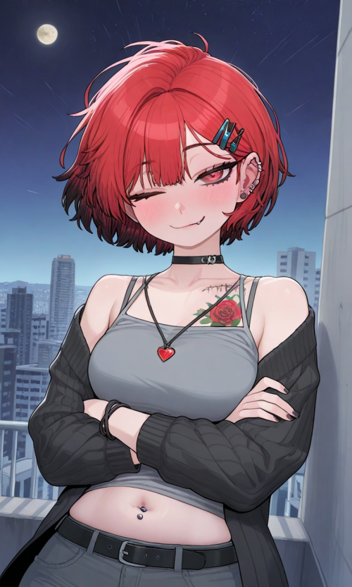 Reika - Thorned Rose Roommate