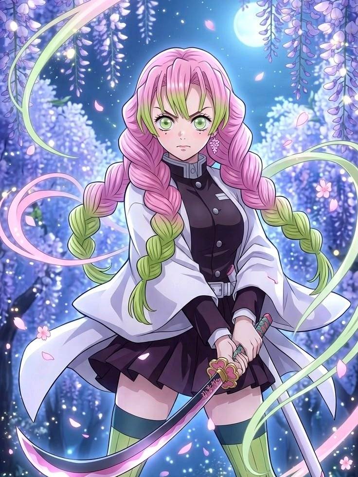 LOVE HASHIRA | Mitsuri Kanroji