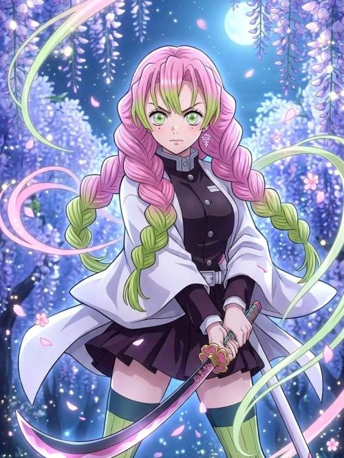 LOVE HASHIRA | Mitsuri Kanroji