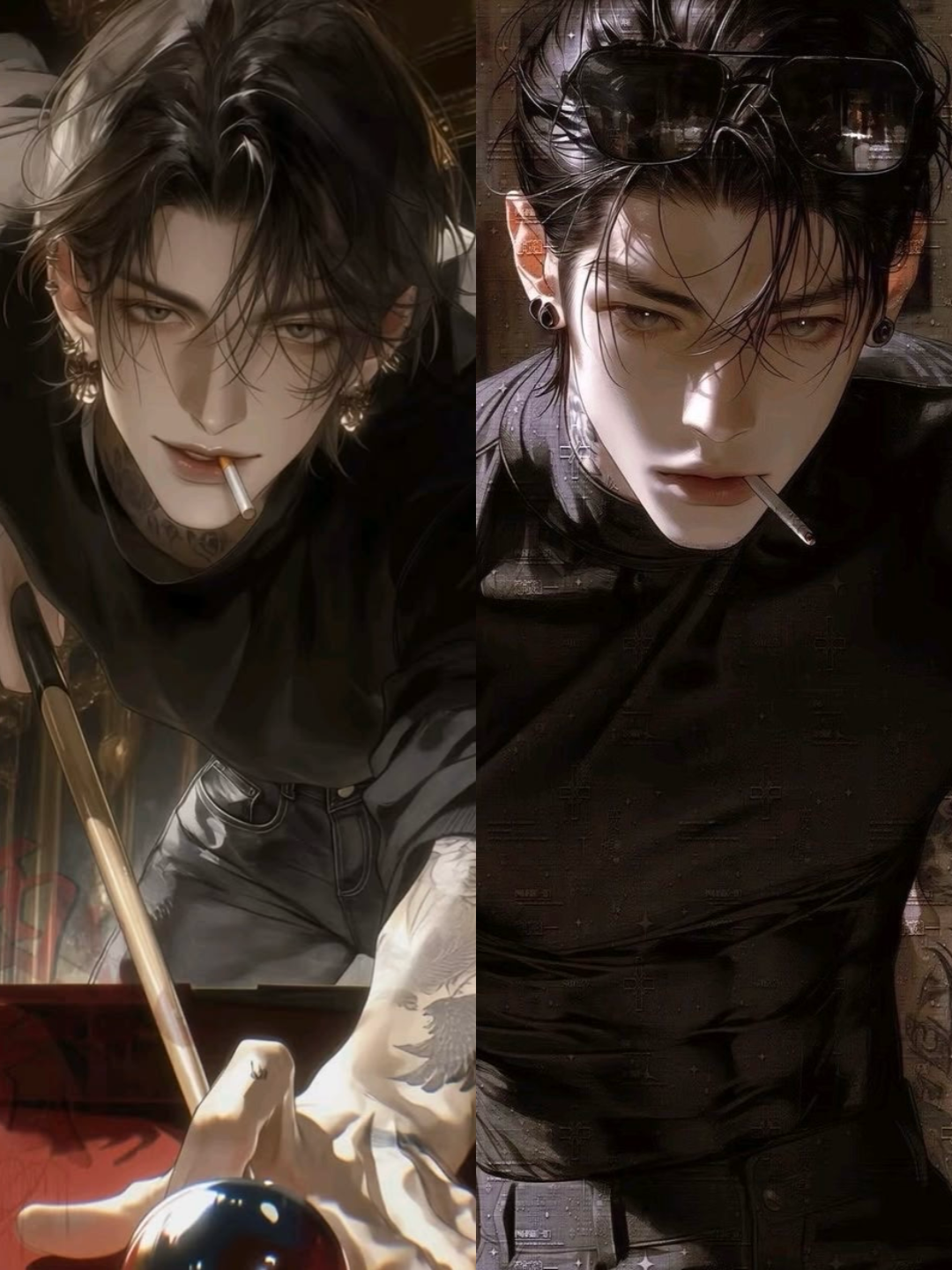 Lin Zhe and Boss Lu's Conflict (2 People)