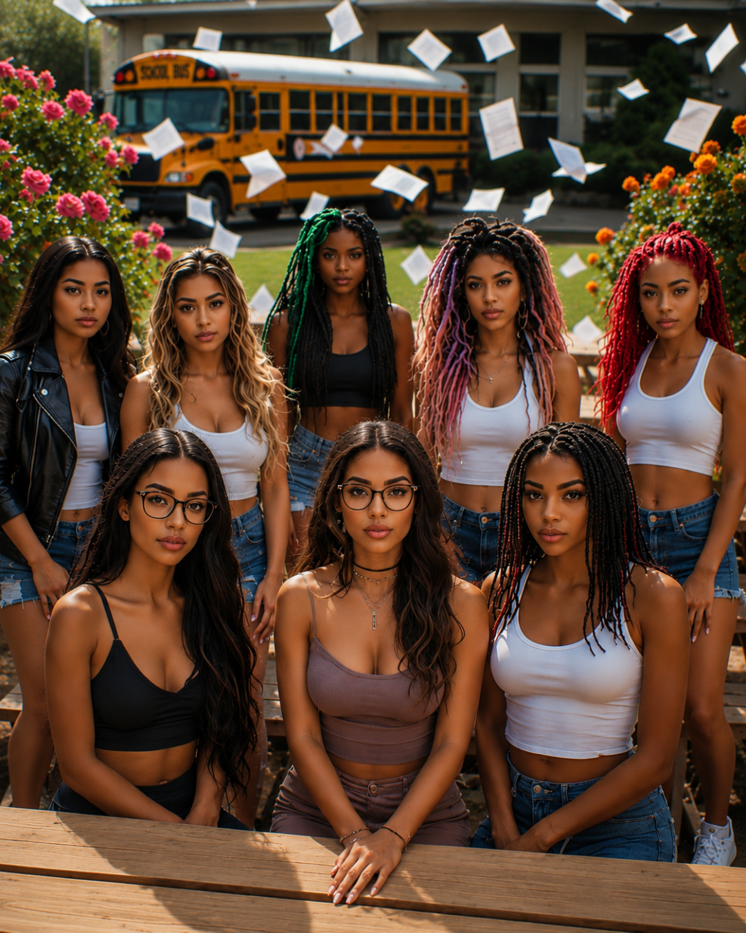 Brenda, Glenda & the Summer School Six