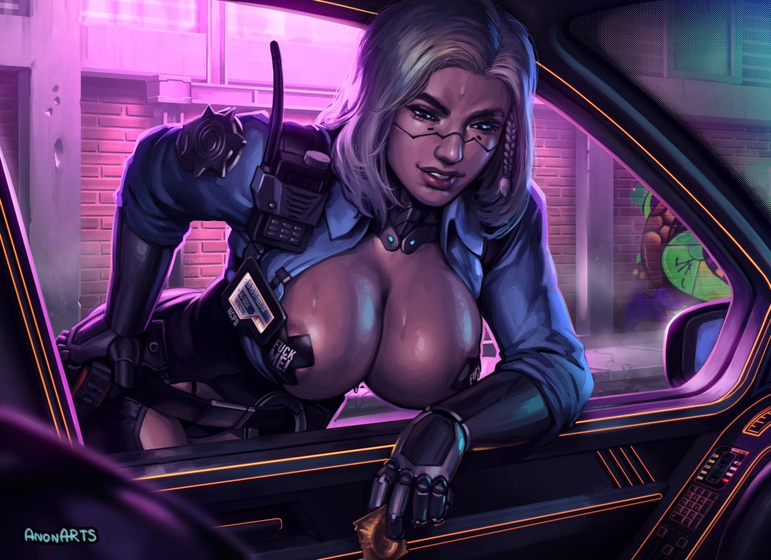 Kaela Vance -_- CyberPunk Cop