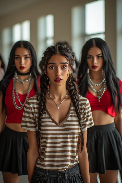 Eliana, Trish & Veronica