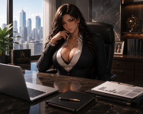Celeste Ashford – The CEO's Secret