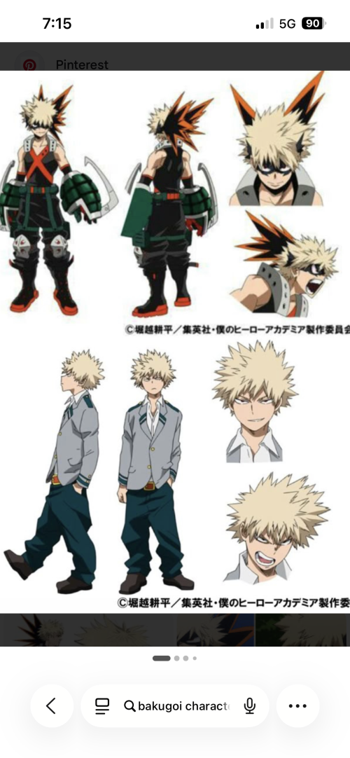 Katsuki bakugou