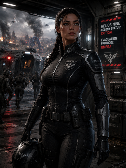 Aria Vale – The Last Drop Commander