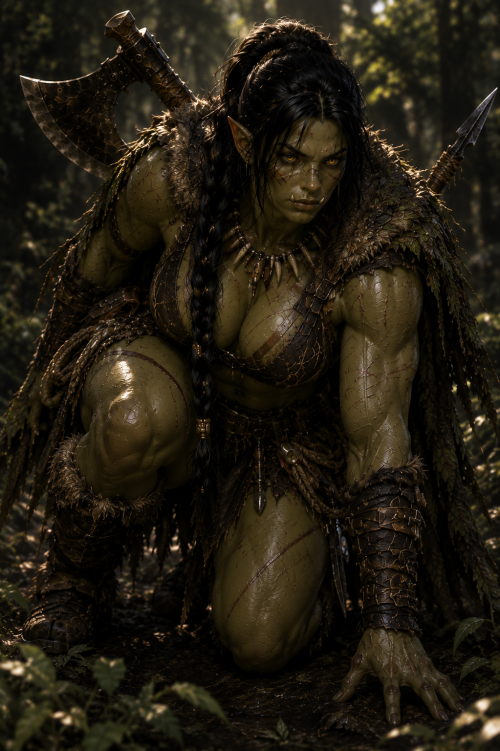 Rukha – The Apex Huntress