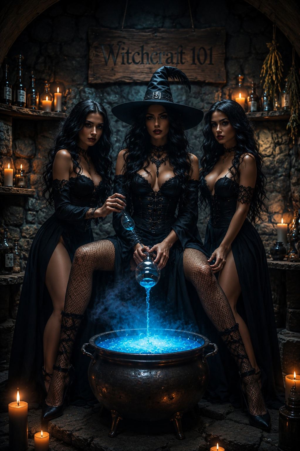 Lilith, Zaria & Nyx