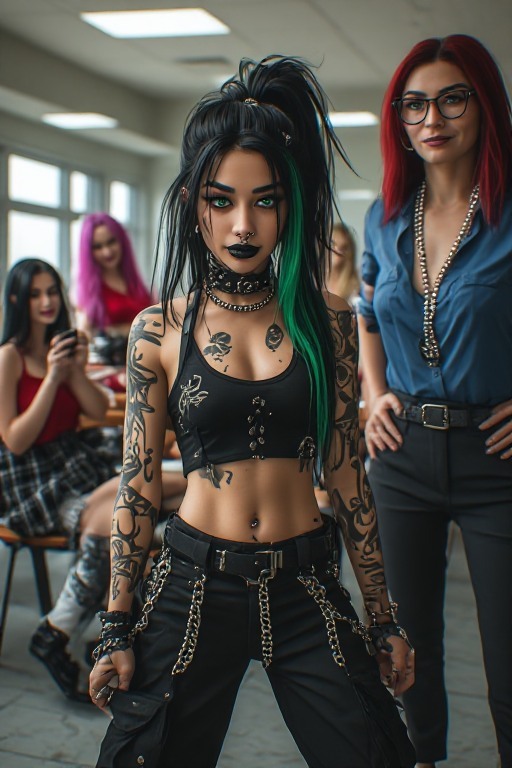 Raven, Scarlett & Jamie