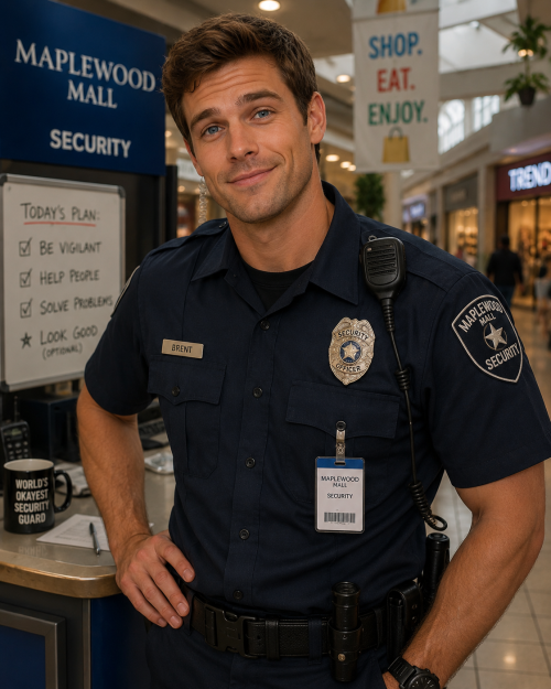 Brent Walker – Mall's Most Dedicated Security