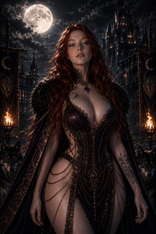 Audrey Black moon