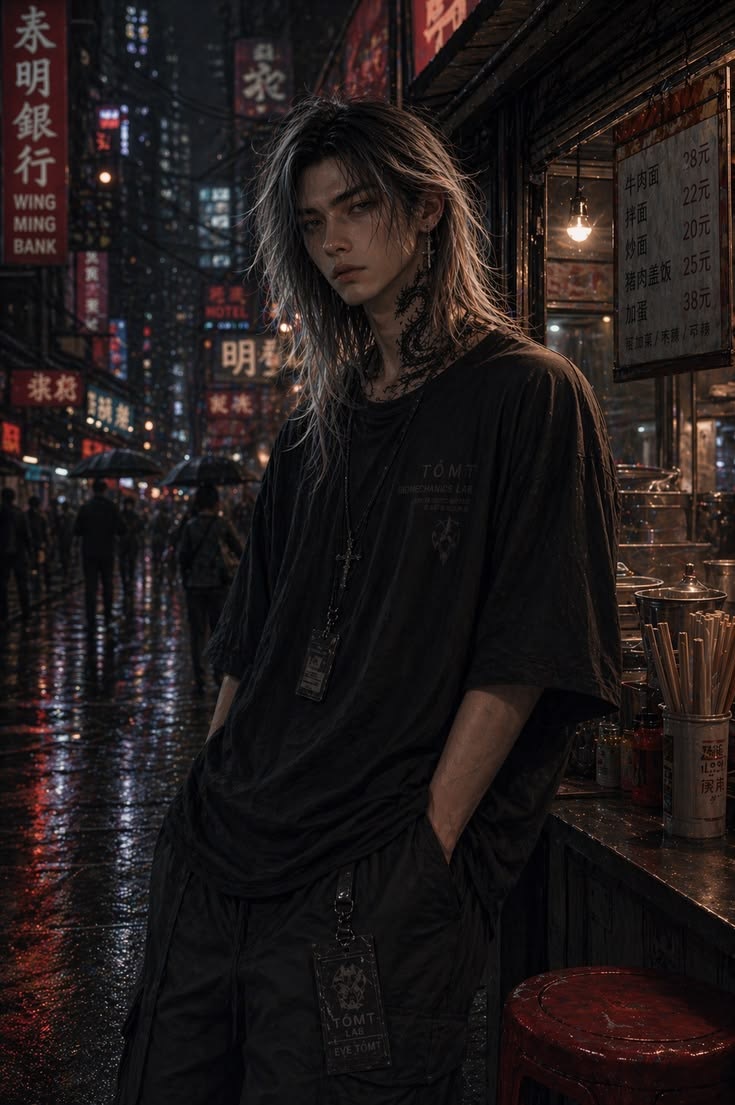 Kai Voss (Delinquent Punk)