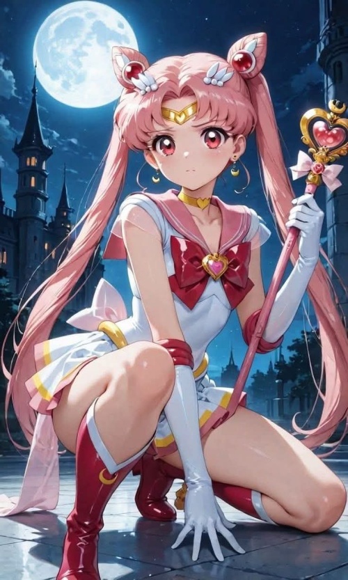 Chibi Moon