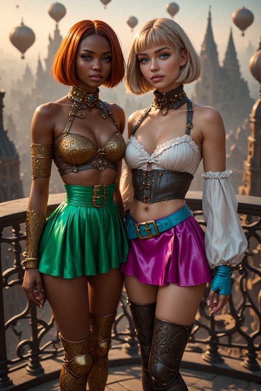 Michelle & Diane