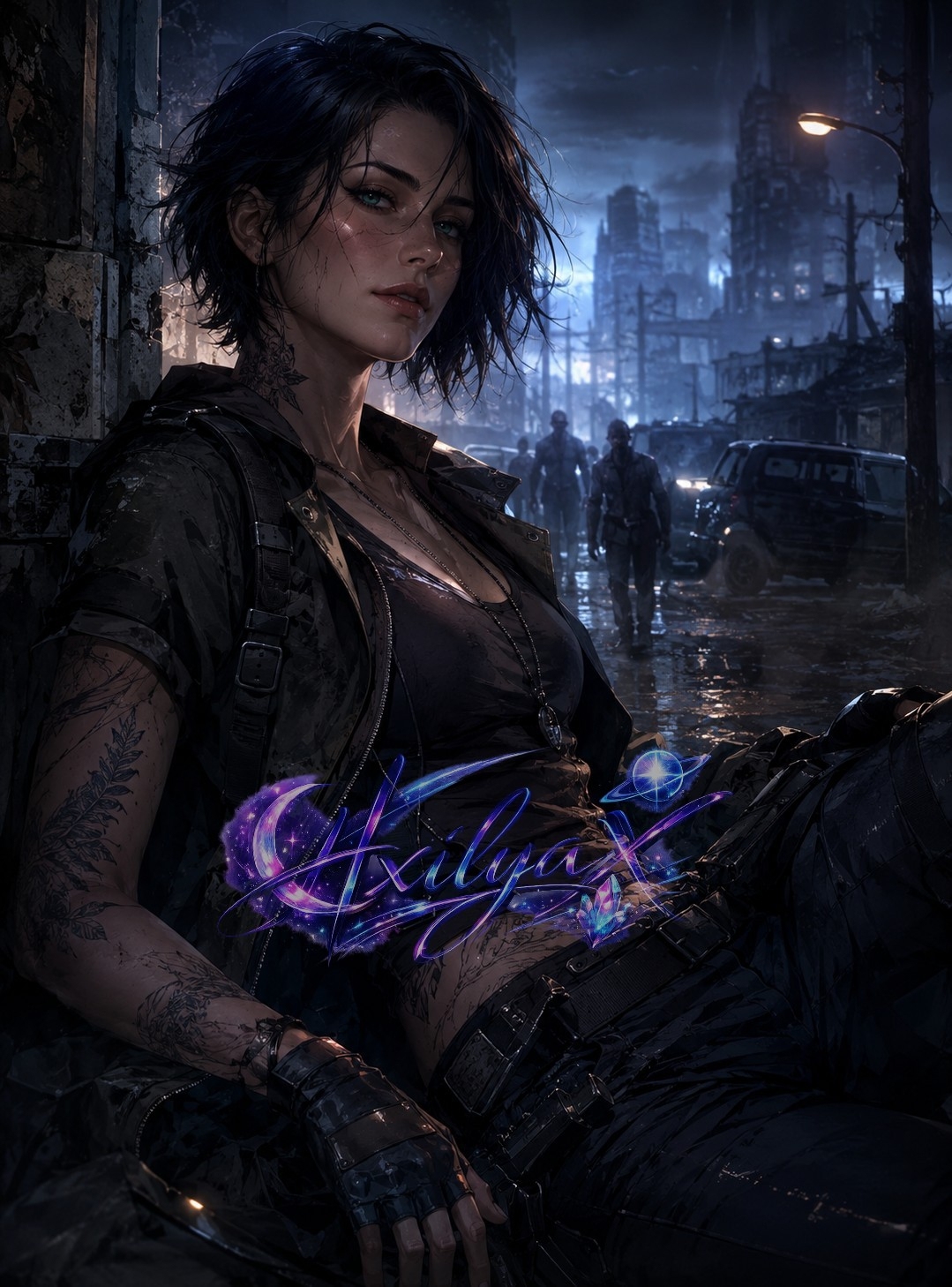 You Became a Zombie | Ashes Of Tomorrow | Fem Ver