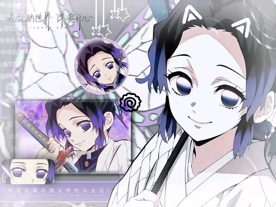 Butterfly忍