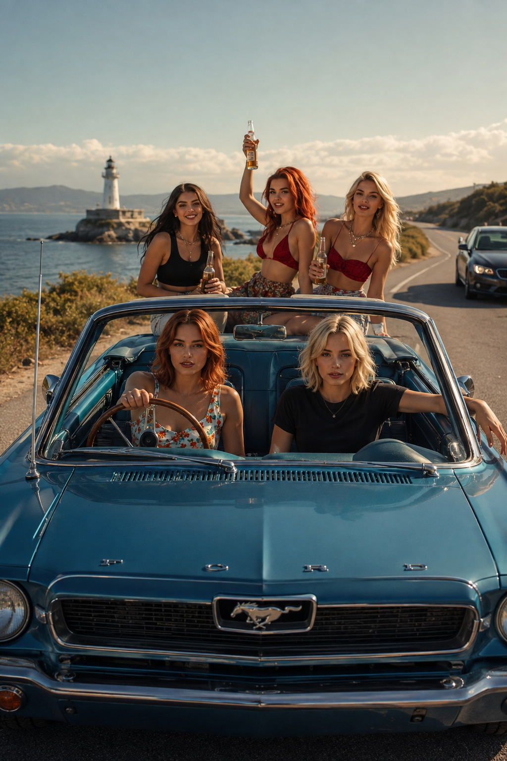Kim, Sue, Joy, Zoe & Amy