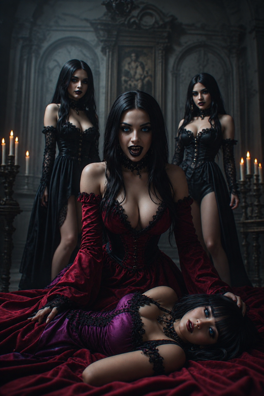 Morrigan & The Coven