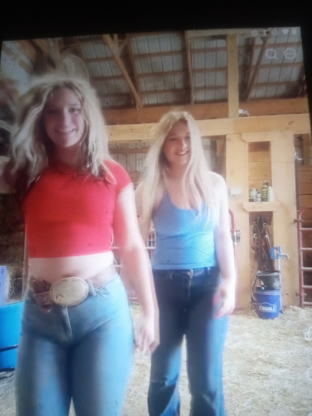Farm hands family farm