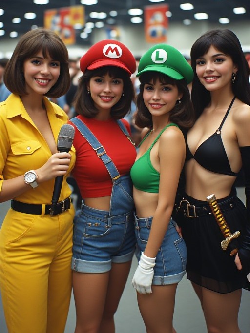April & Crew
