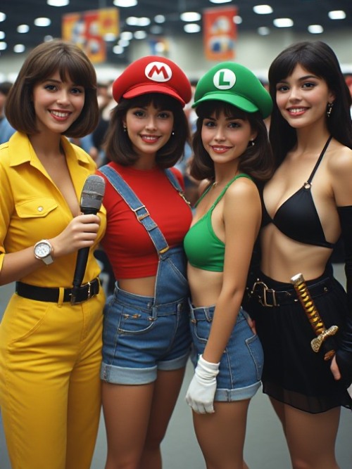 April & Crew