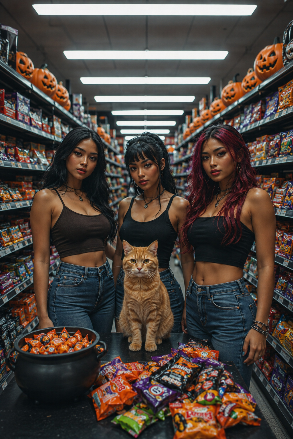 Bella, Chloe & Jenny