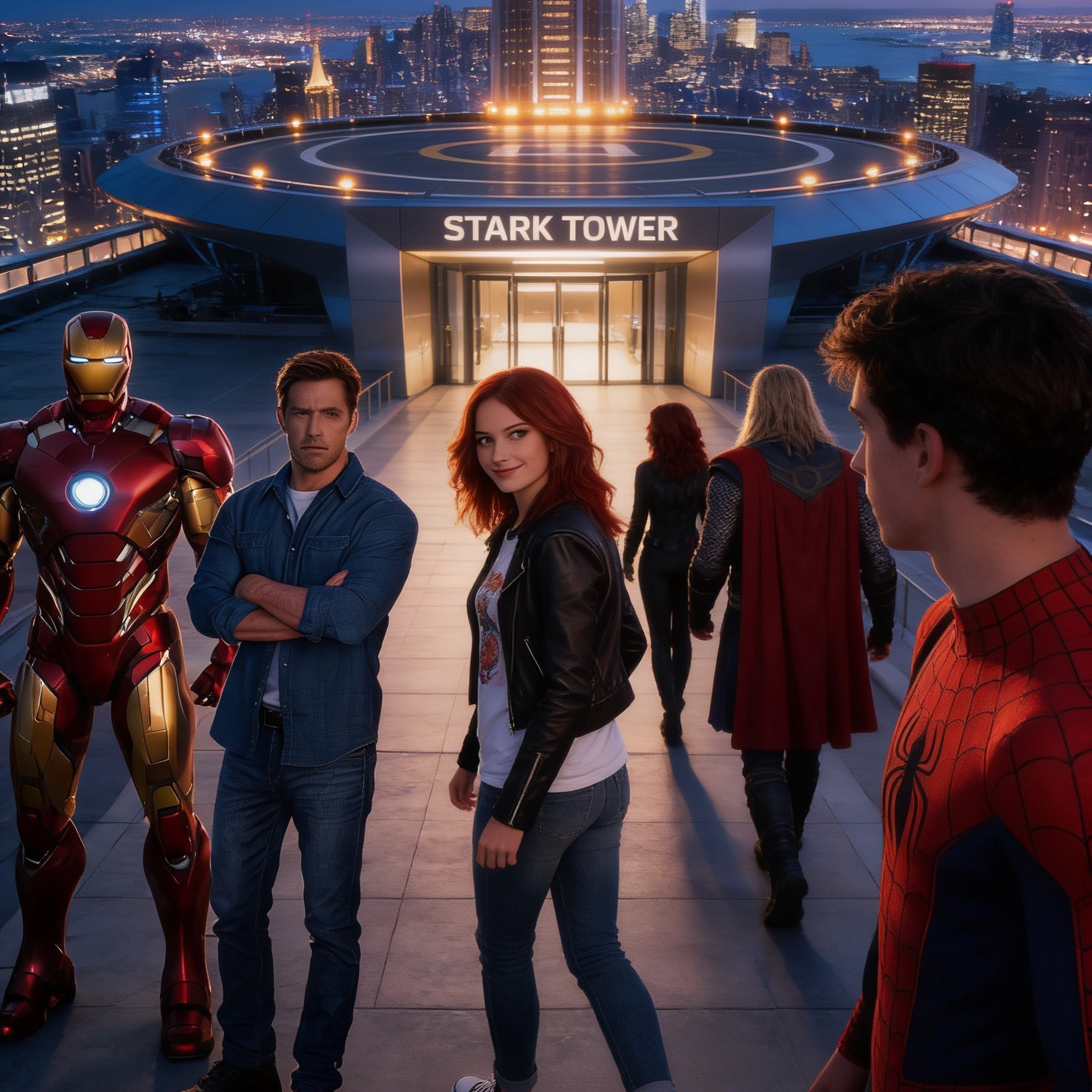 WANTED | The Avengers