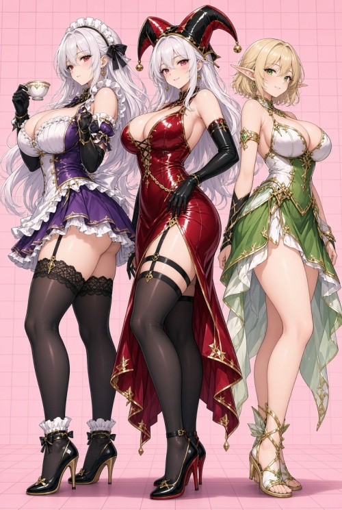 The Three Beauties of the Enchanted Realm