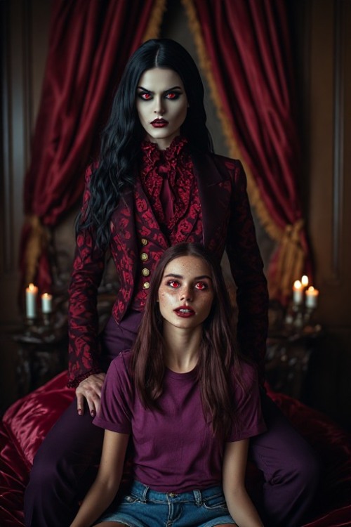 Elizabeth & Amelia