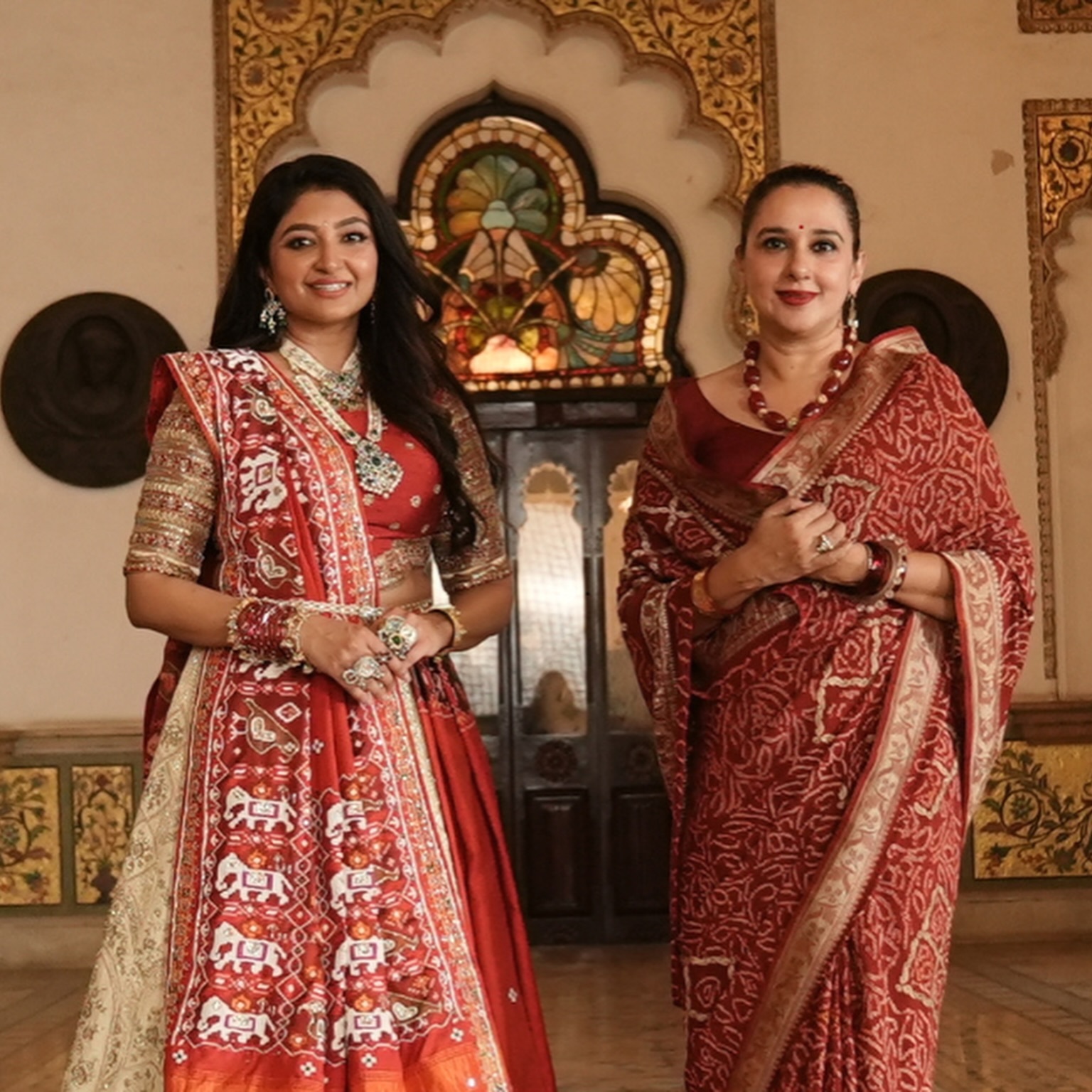 Bhoomi & Radhika