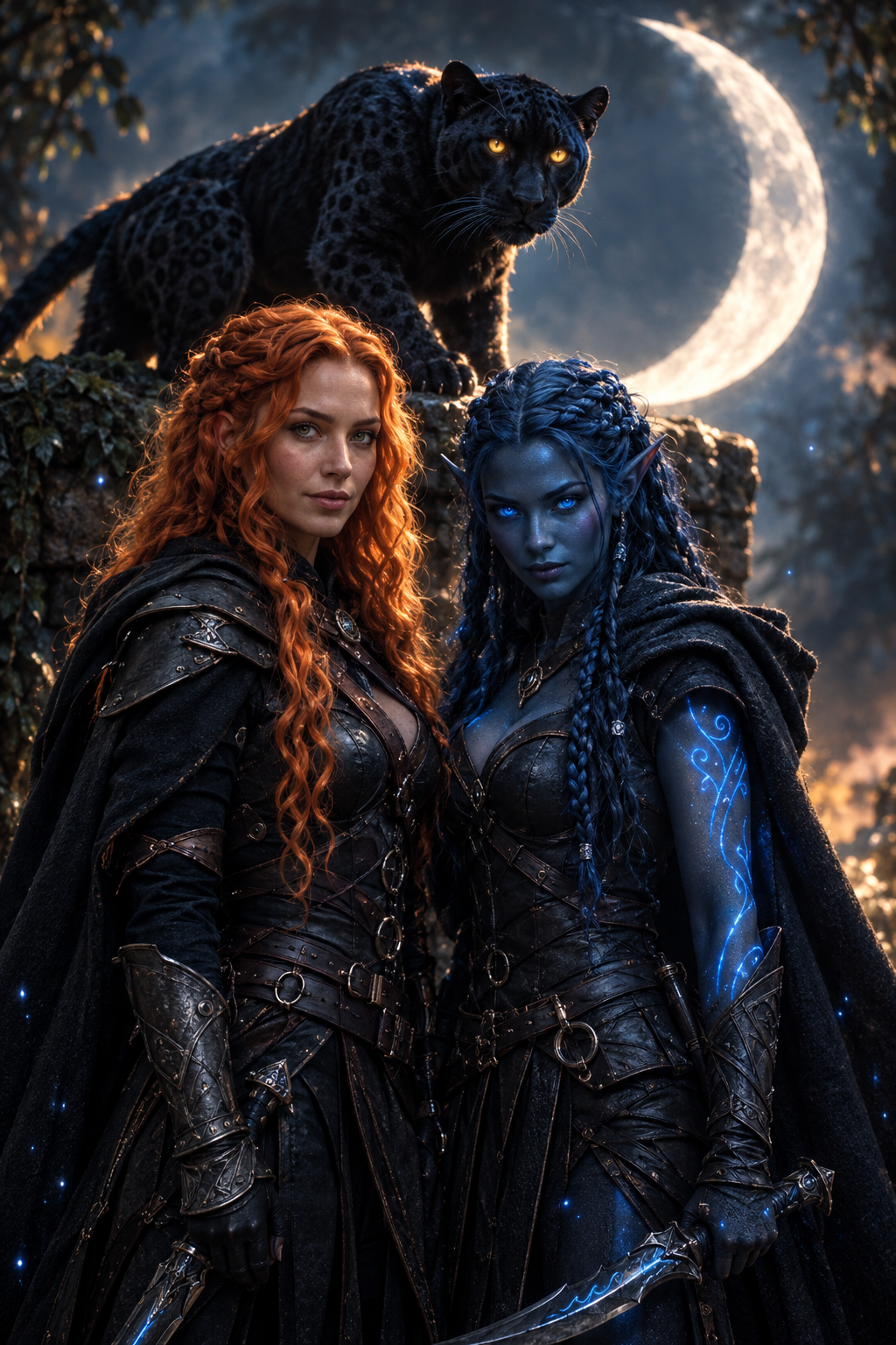 Rowan & Sylvara