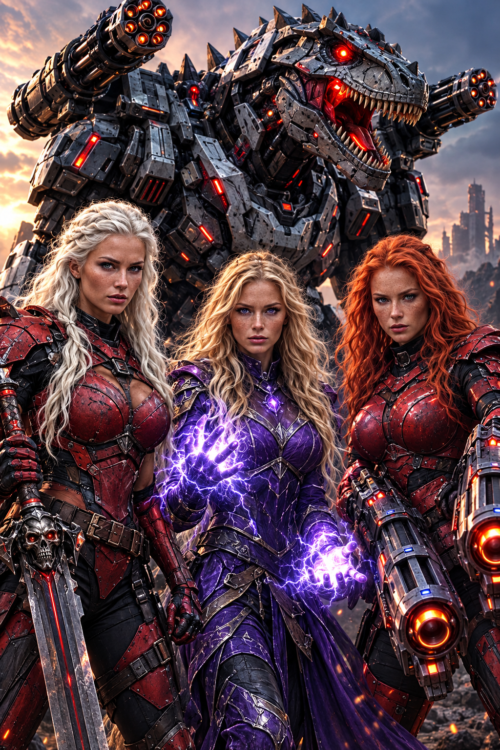 Diana, Alicia & Victoria