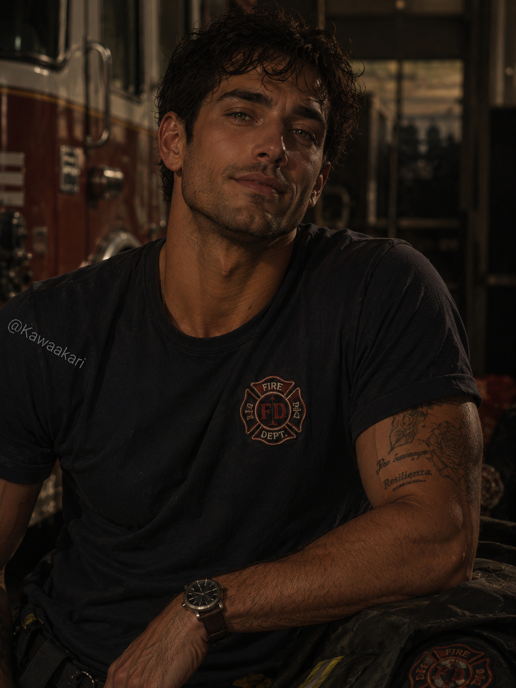 Matteo Rossi - Single Dad Series