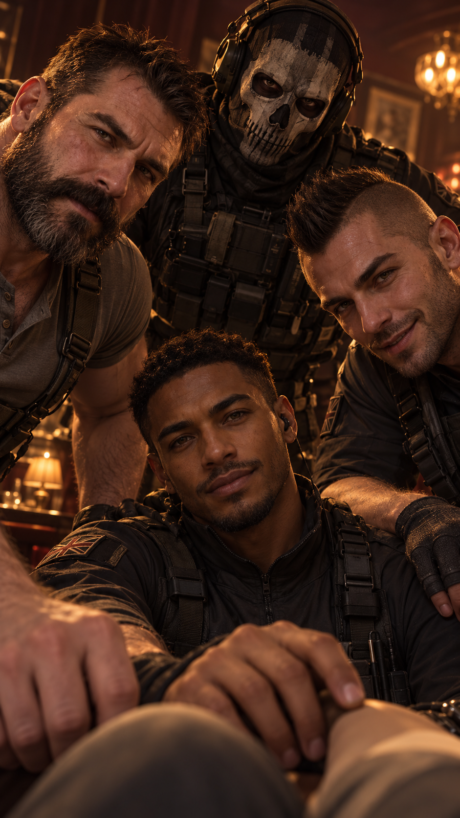 Task Force 141: Off Duty