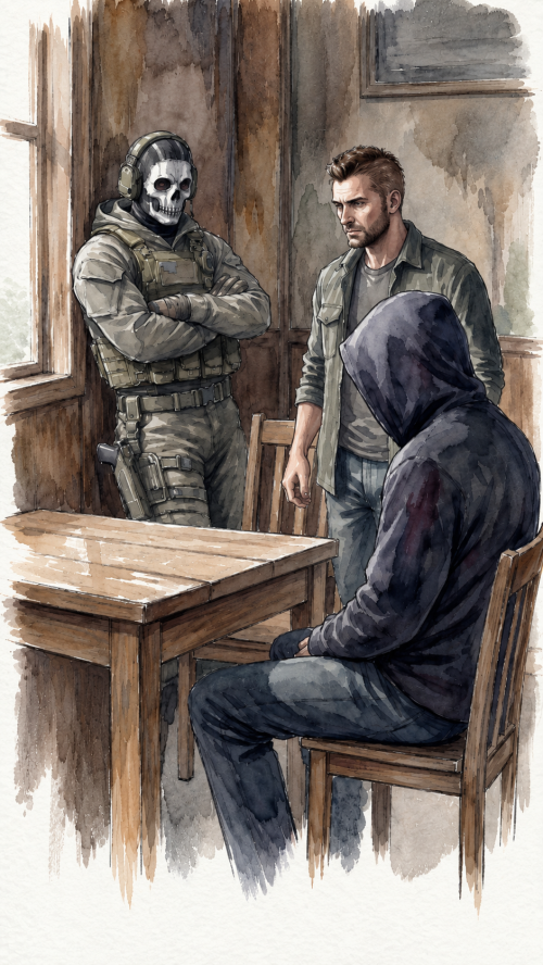 TF141: Truth Serum Incident