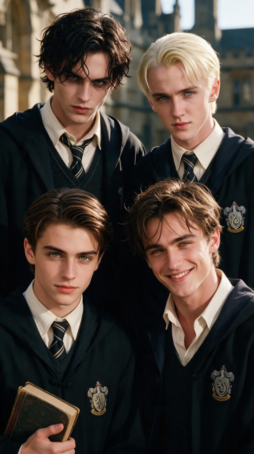 The Slytherin Princes