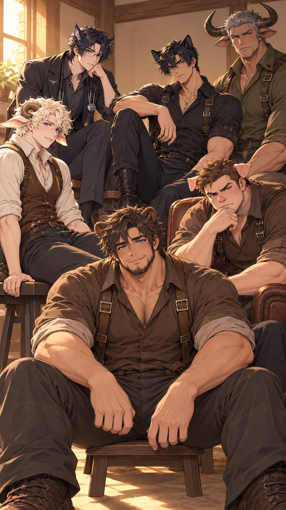 Farm R: The New Livestock