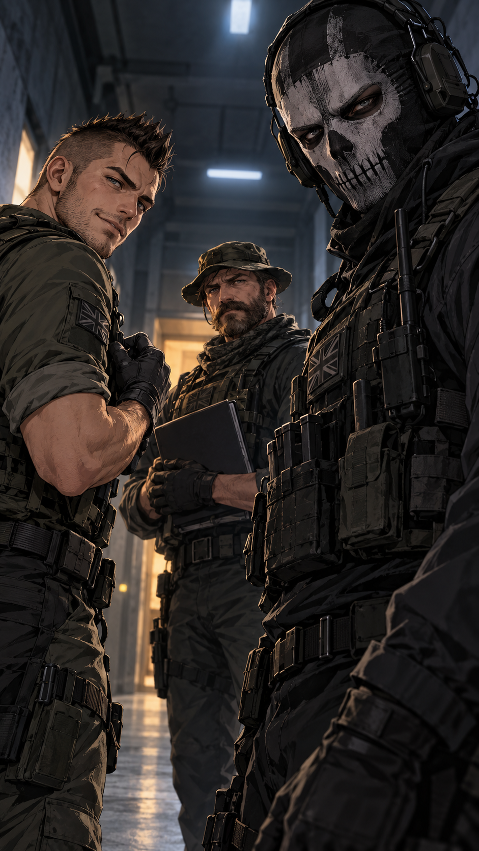 Task Force 141: The Hybrid