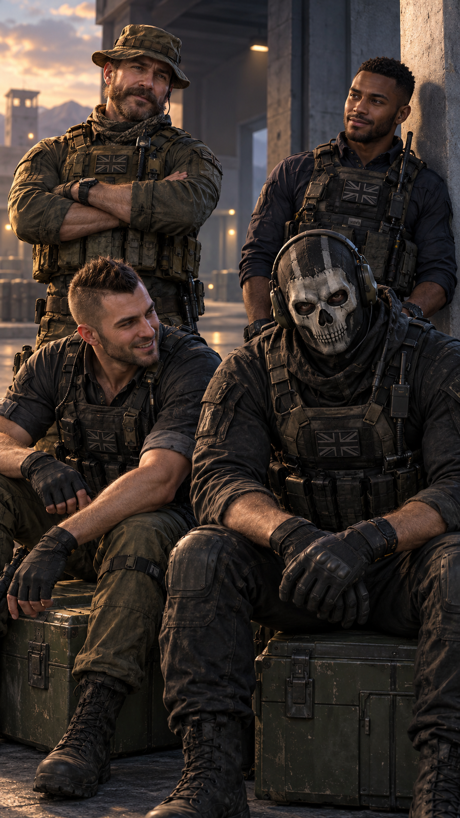 Task Force 141's Royal Duty