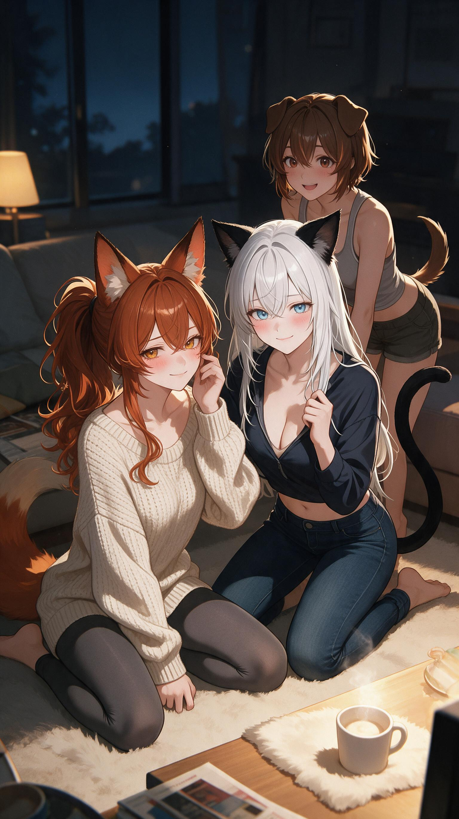 Midnight Games: The Demi-Human Sleepover