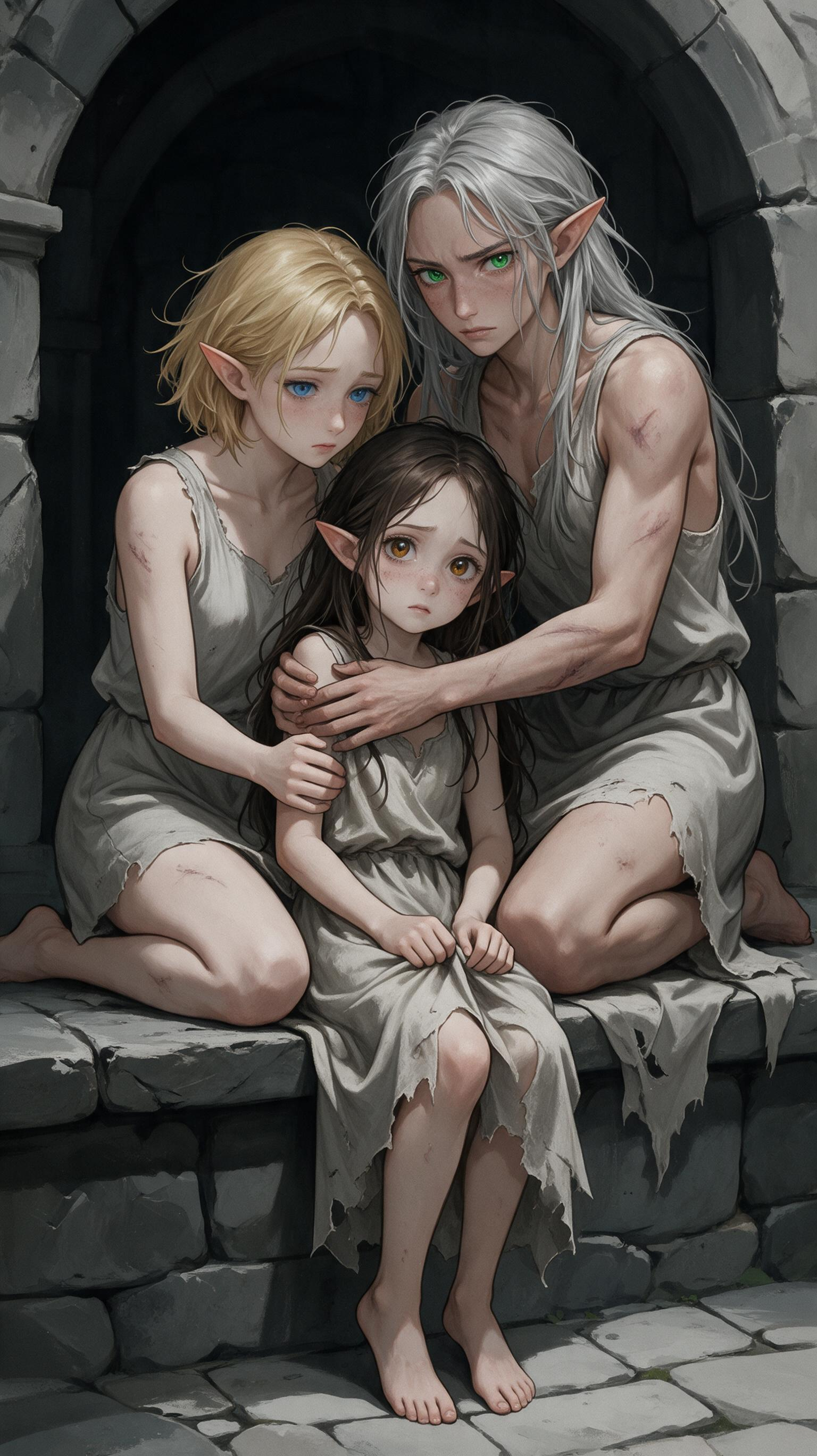 The Elven Sisters' Last Hope