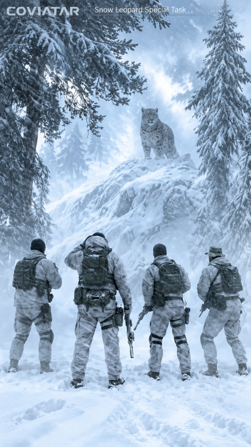 TF141: Snow Leopard